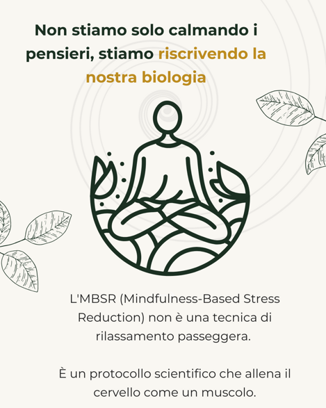 Natural mindfulness nuovo percorso