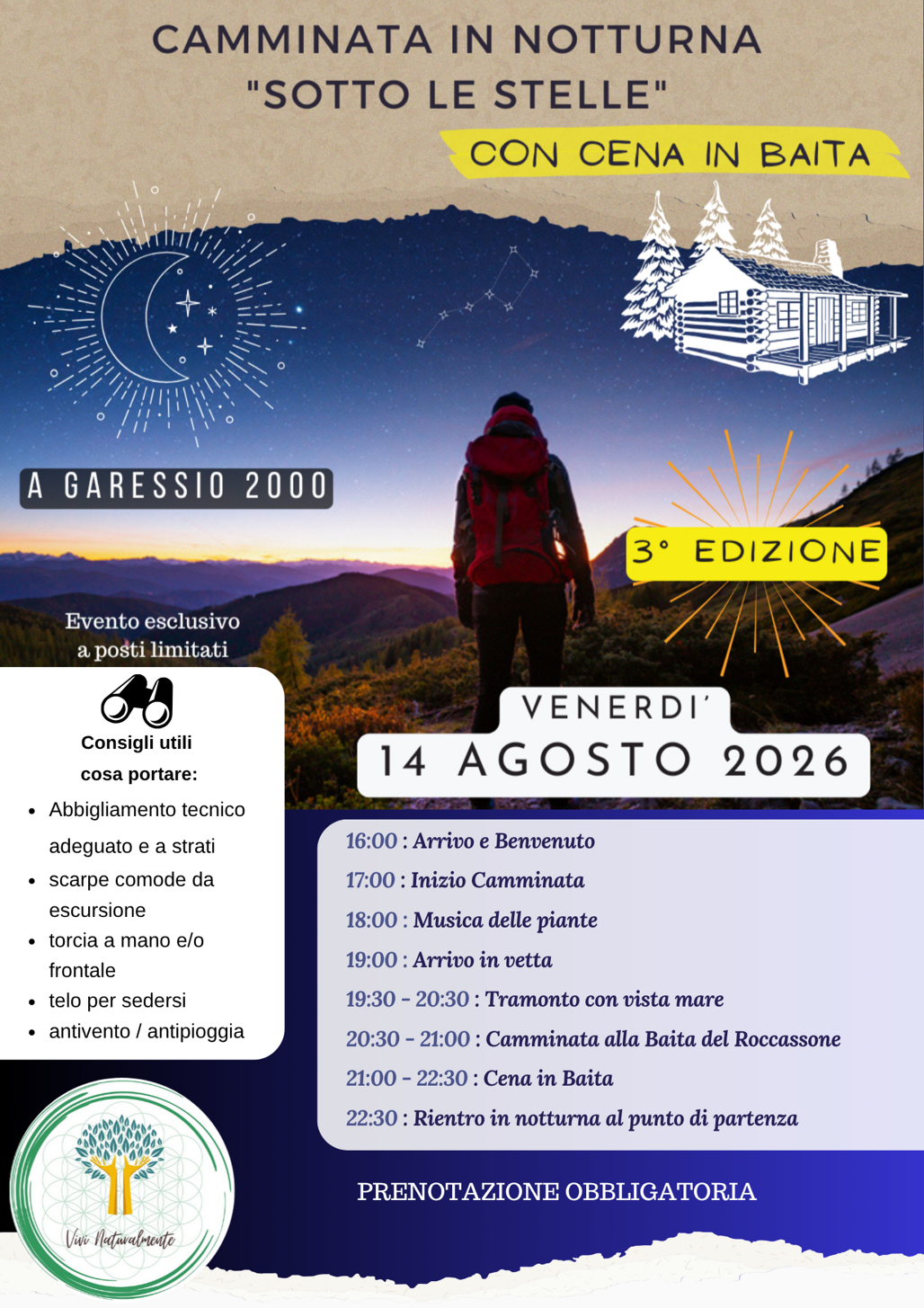 programma eventi