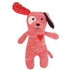 giocattolo-morbido-cane-rosso-lavorato-a-maglia