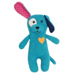 peluche-cane-lavorato-a-maglia-turchese