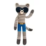 peluche-procione-lavorato-a-maglia