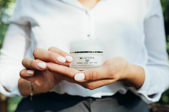 detergente delicato lumea acne dermatiti bava di lumaca calendula bio