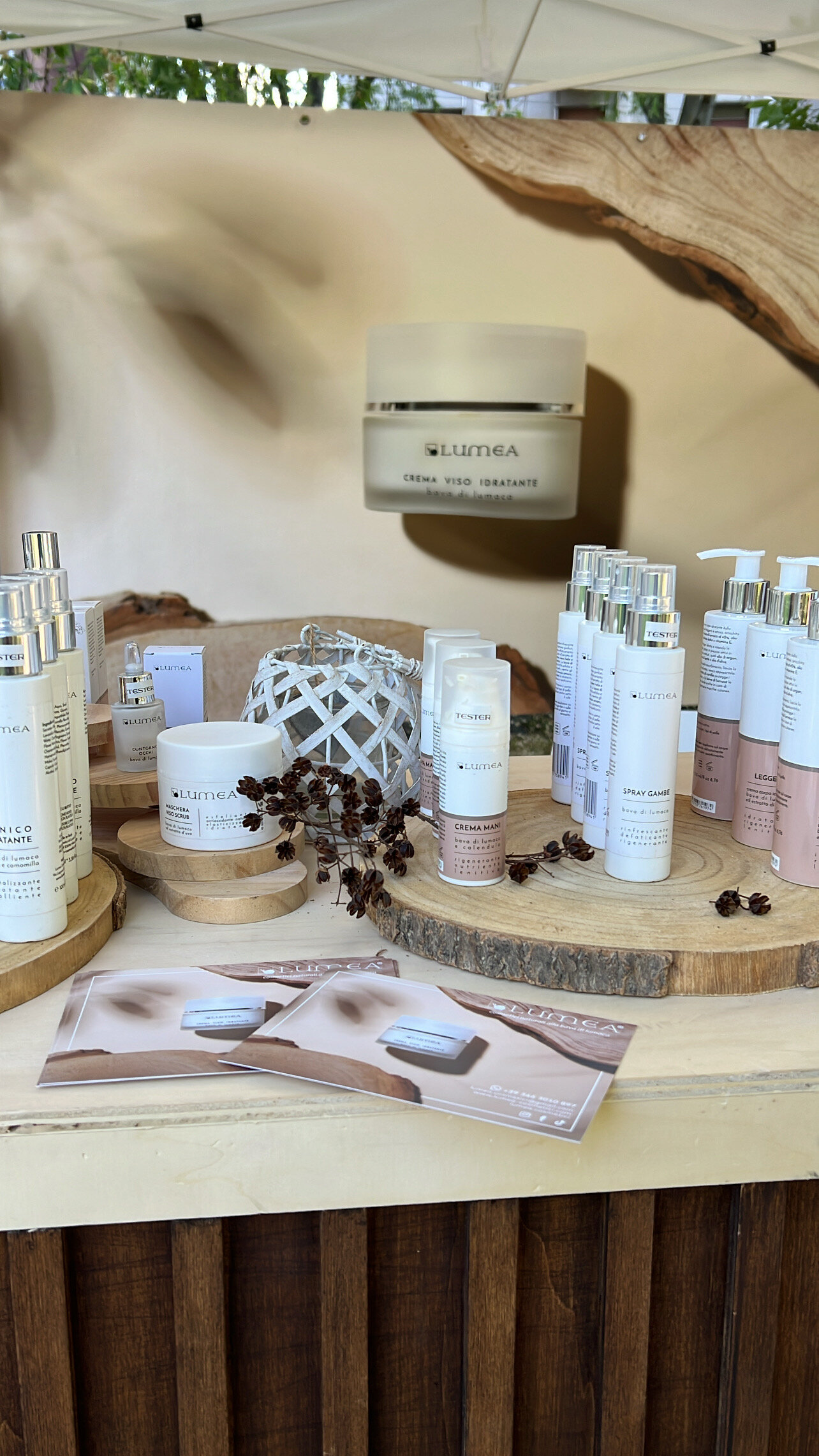Invasioni Botaniche Cremona 2026: Lumea Cosmetici torna con la bava di lumaca