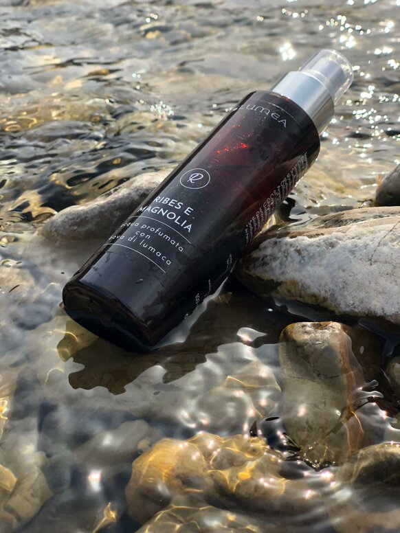 detergente delicato lumea acne dermatiti bava di lumaca calendula bio