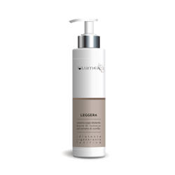 crema corpo leggera assorbimento rapido, elasticizza e rassoda la pelle grazie alla bava di lumaca