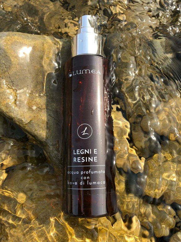 detergente delicato lumea acne dermatiti bava di lumaca calendula bio