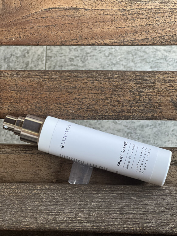 detergente delicato lumea acne dermatiti bava di lumaca calendula bio