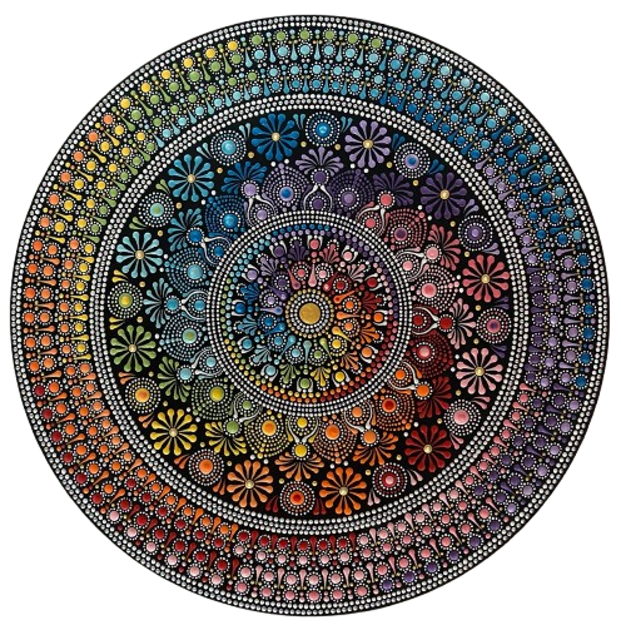 fiori nel vento cm 60