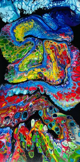 il fiume di notte, lo smarrimento 40x80.jpeg il fiume di notte, lo smarrimento 40x80.jpeg