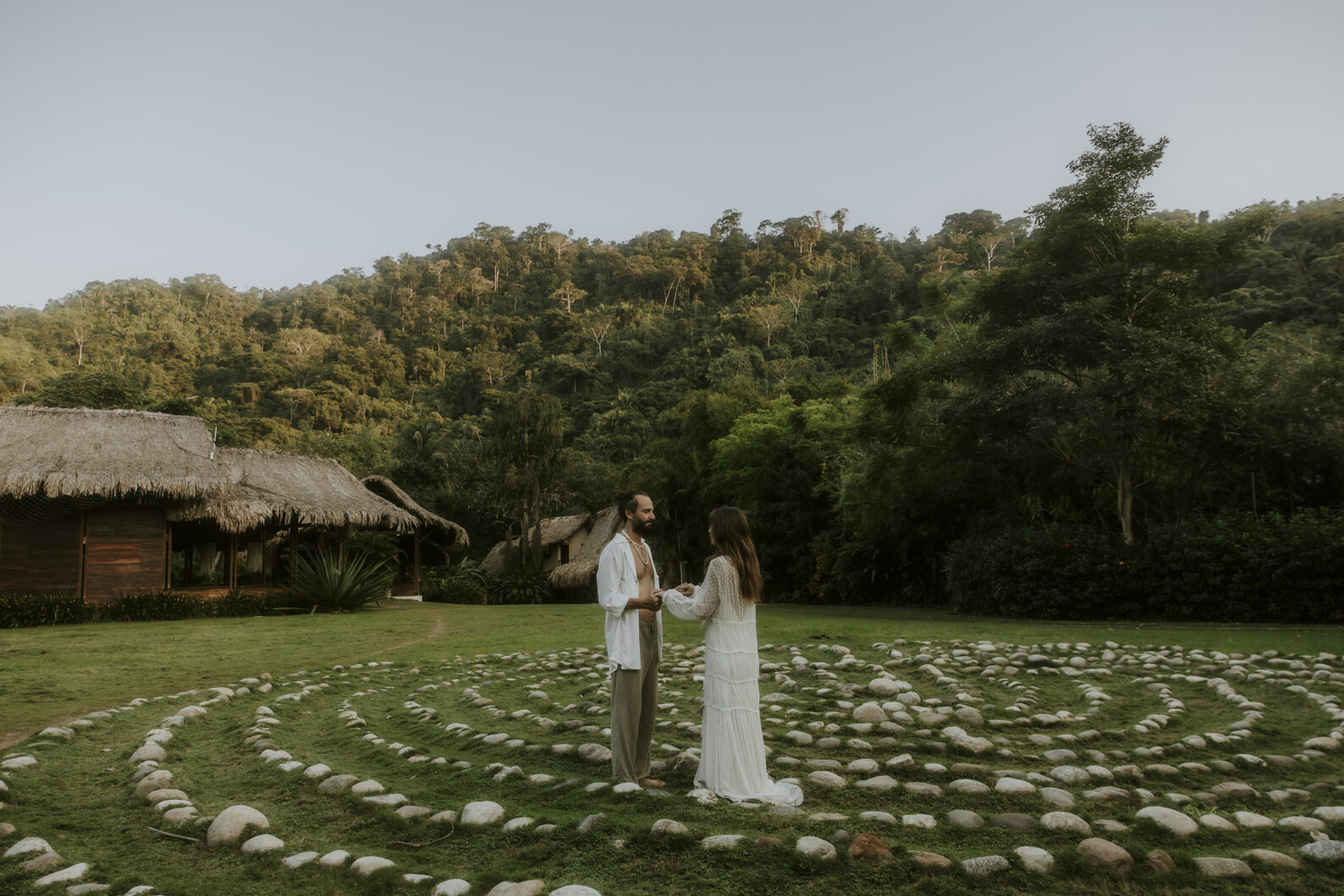 Ceremonia inspirada en los rituales Koguis de pagamento