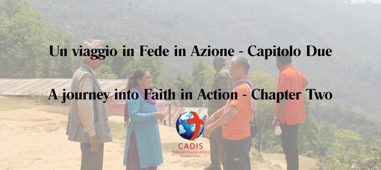 A journey into Faith in Action: discovering the path to integral healing - Chapter Two