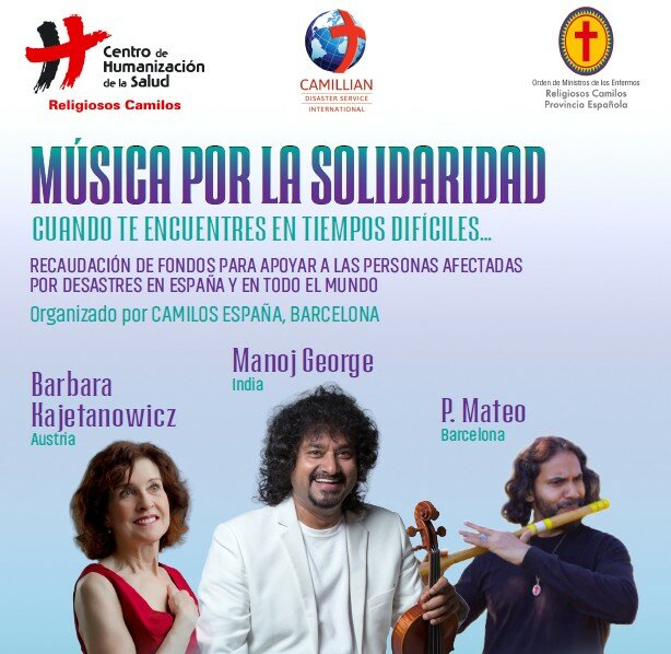 Musica Per La Solidarietà: I Religiosi Camilliani Di Barcellona Per CADIS