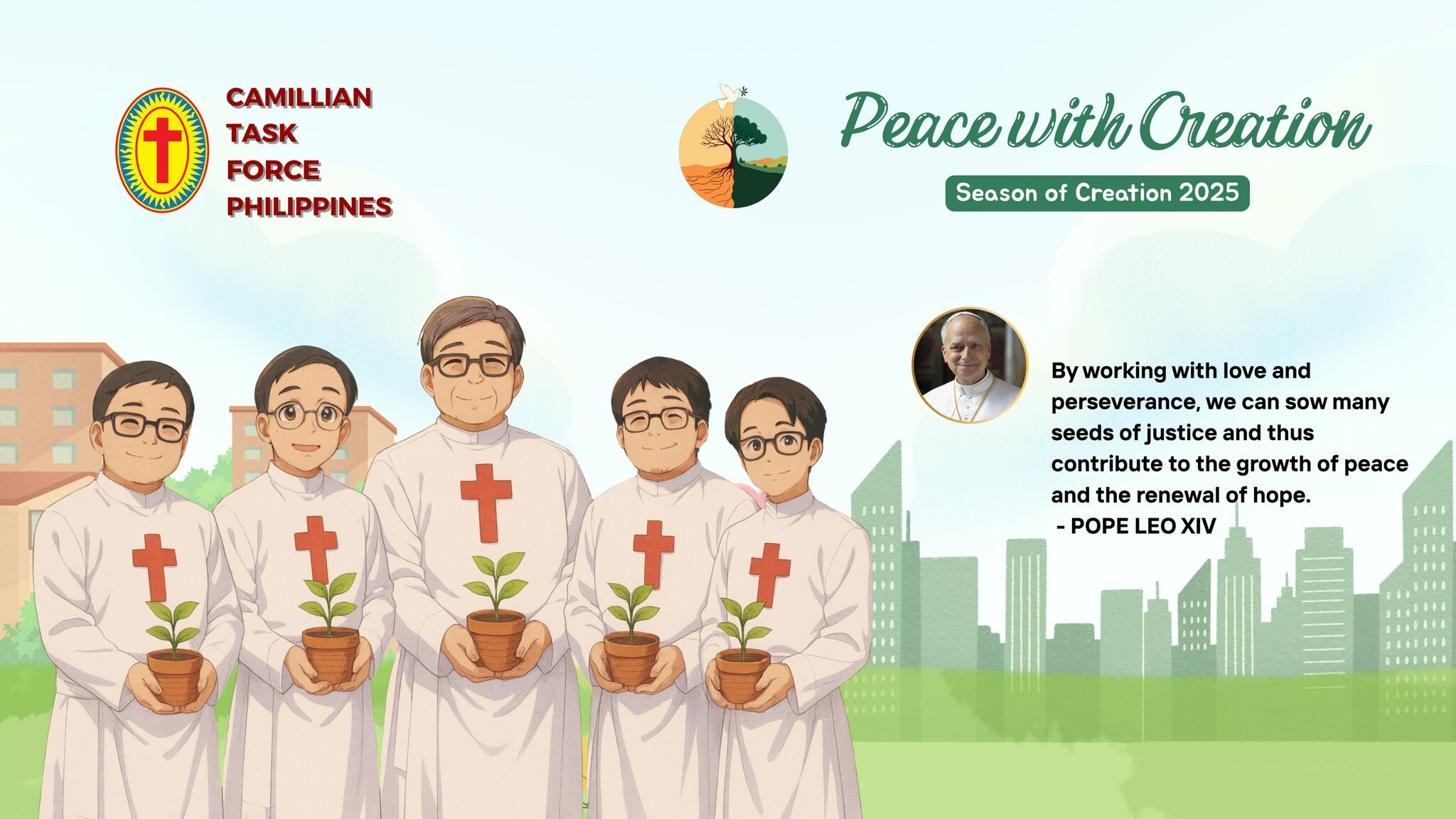 «Il creato attende la nostra conversione»