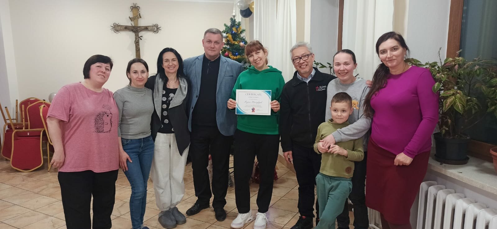 Indipendenza e stabilità: i successi del progetto di resilienza per i rifugiati ucraini