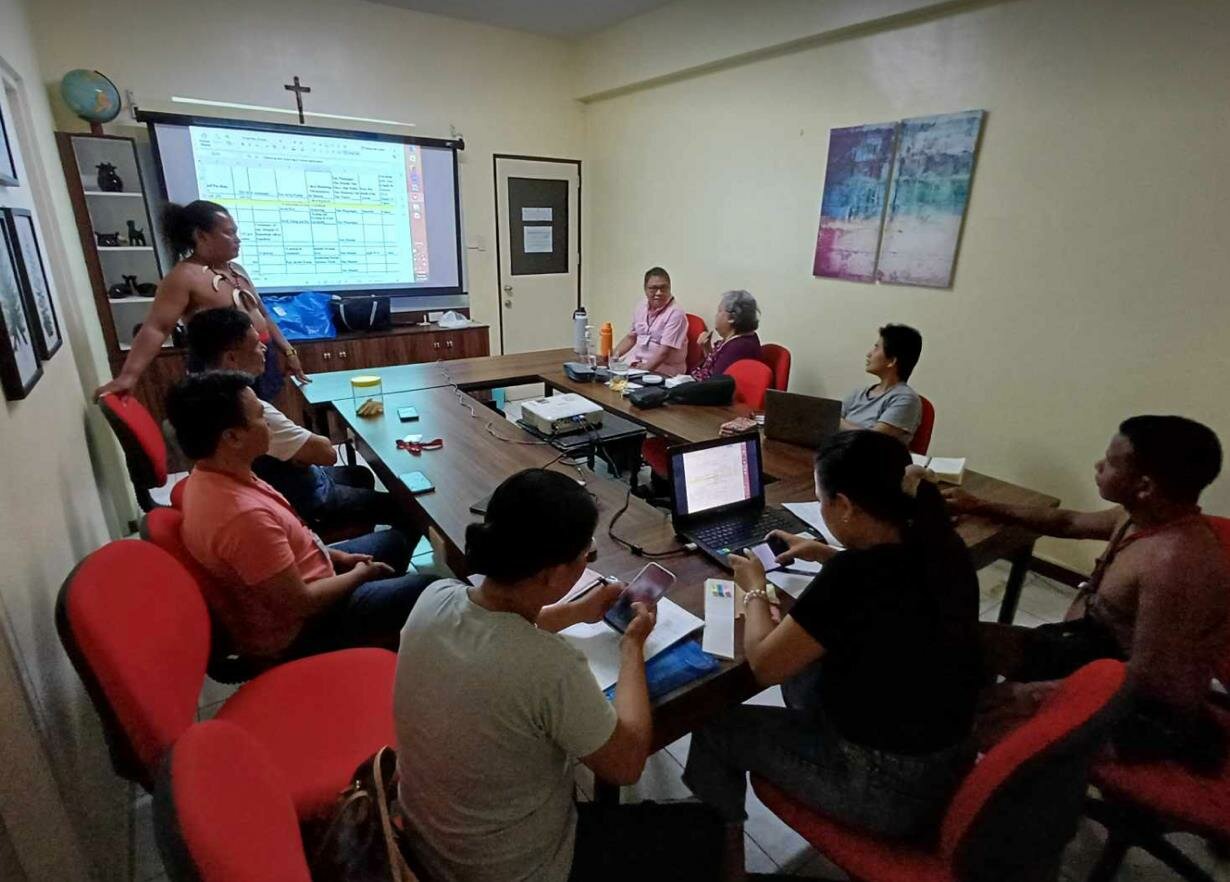 I giovani leader Aeta giurano di mantenere il loro dominio ancestrale come custodi e avanguardie della loro casa