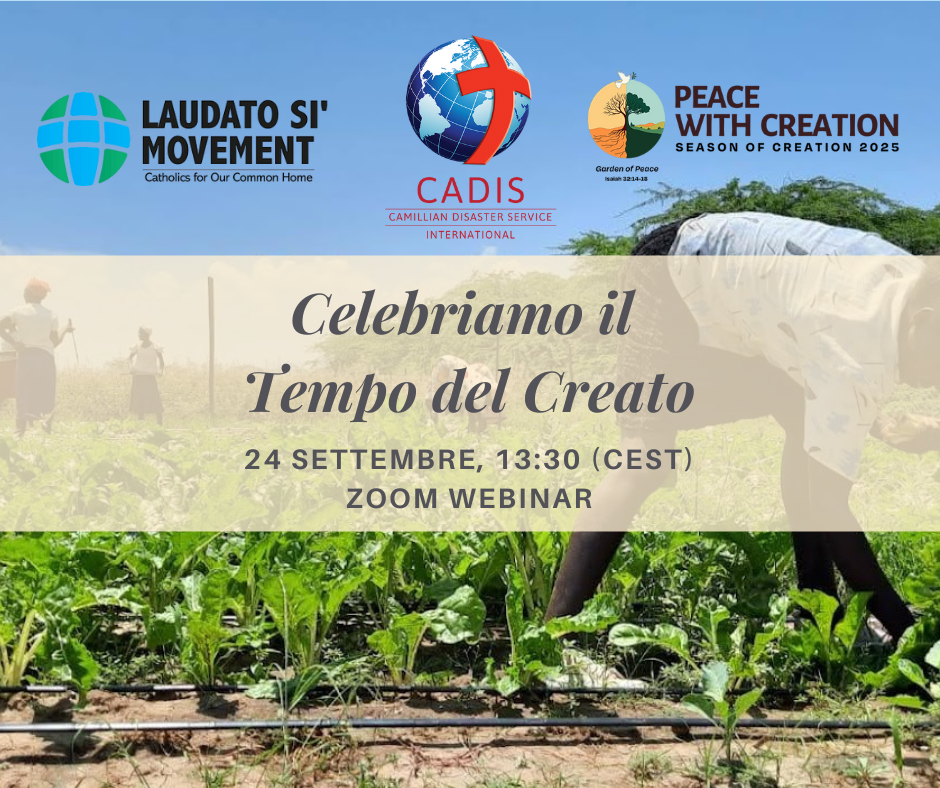 Celebriamo insieme il Tempo del Creato