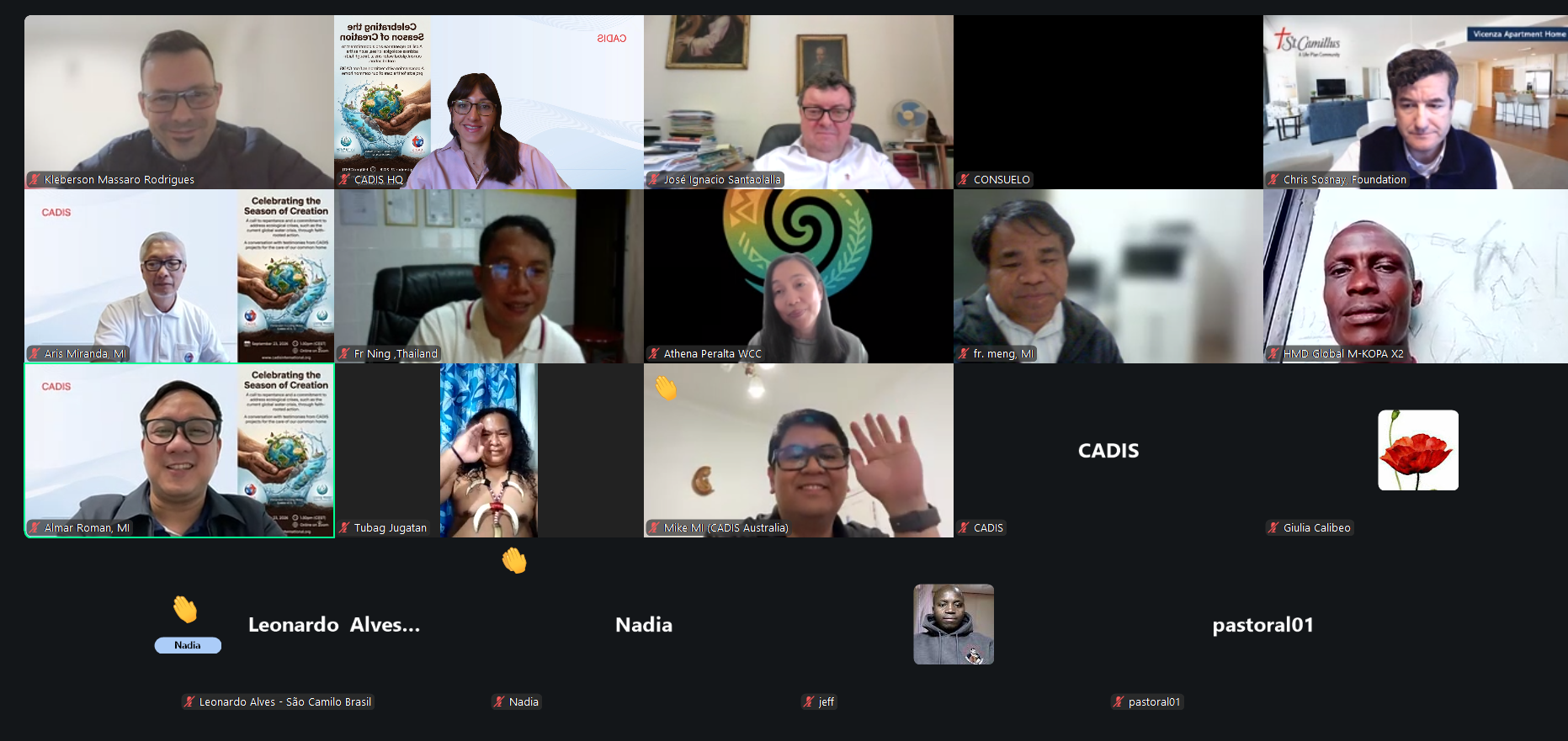 Living Water: Global Faith Network Calls for Climate Justice and Community Action