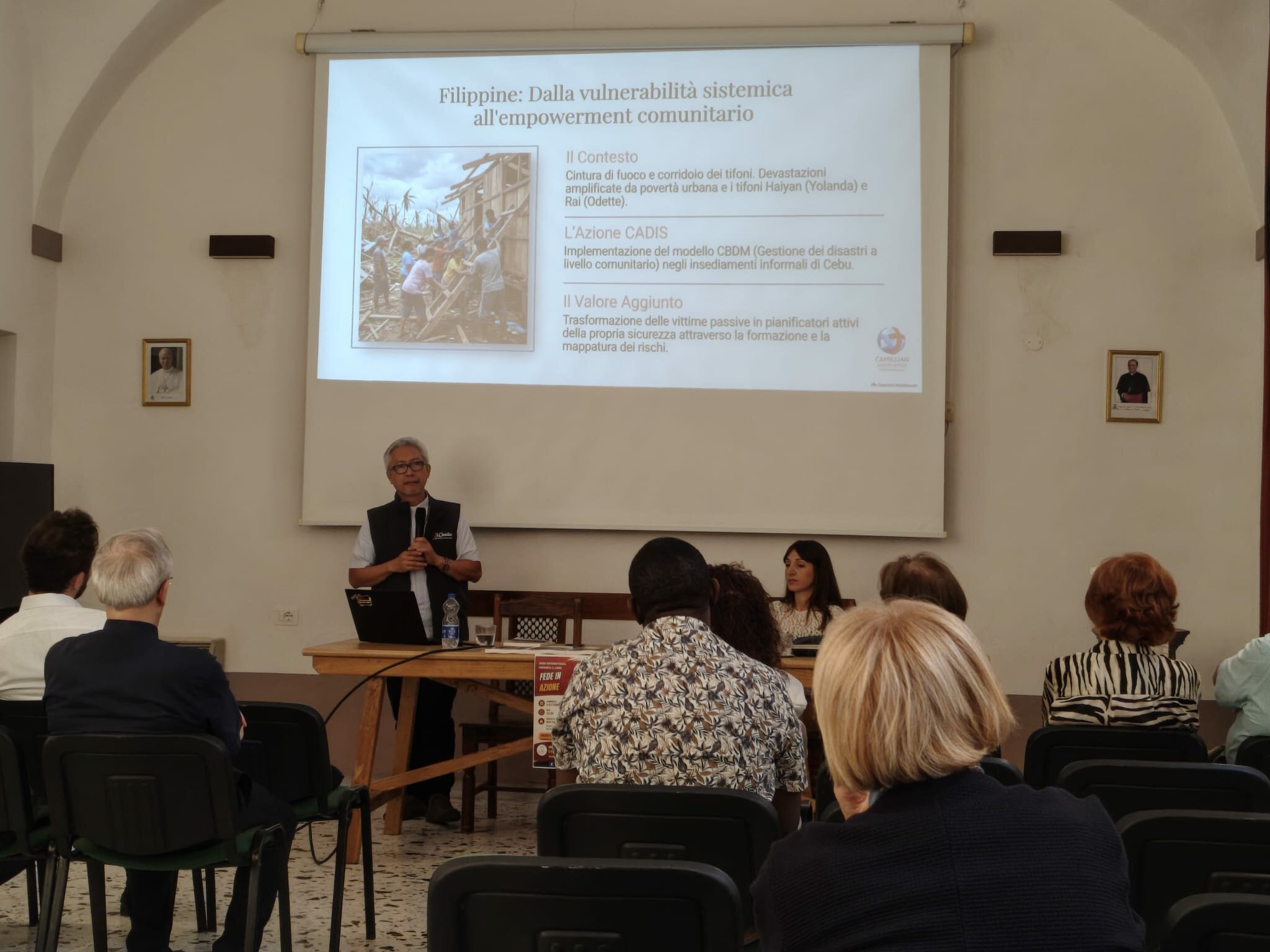 Faith in Action: Presentation of the New CADIS International Book in Bucchianico Between Testimonies and Hope