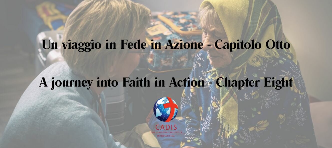 A journey into Faith in Action: discovering the path to integral healing - Chapter Eight