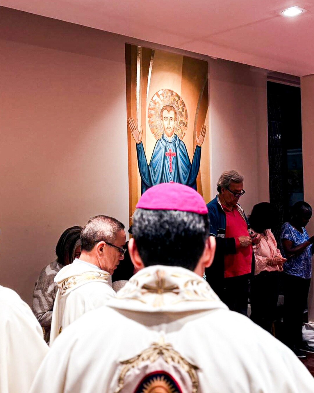 Camillians commemorate the day of the Camillian Martyrs of Charity 