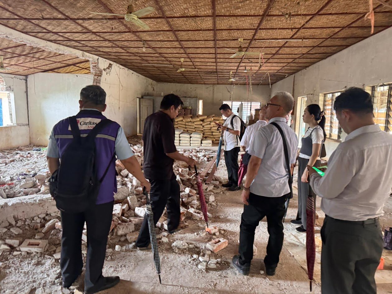 CADIS nell'epicentro del terremoto in Myanmar: report sulla valutazione dei bisogni post-catastrofe
