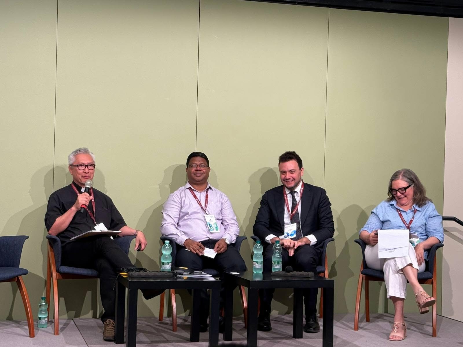 An Integral Ecology of Healing: CADIS Champions Women’s Leadership and Local Sovereignty at International Rome Conferences