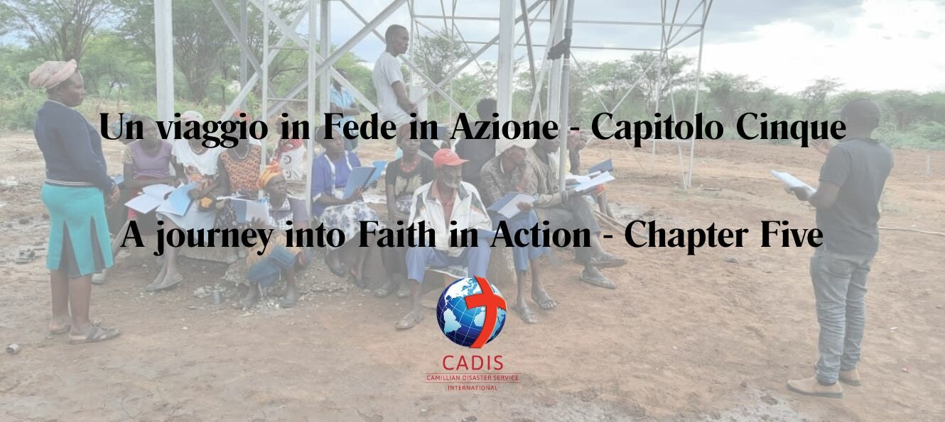 A journey into Faith in Action: discovering the path to integral healing - Chapter Five