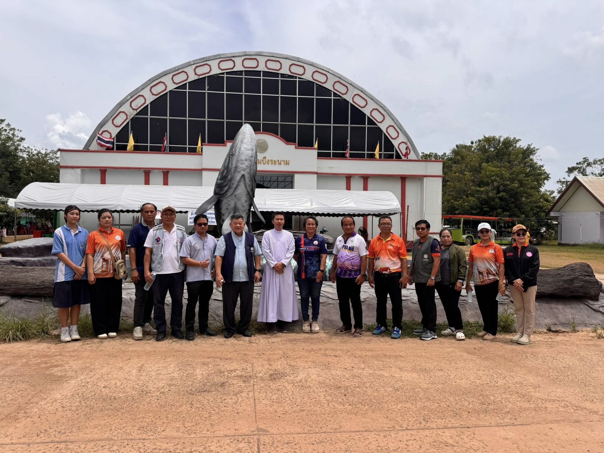 Missione di emergenza al confine tra Thailandia e Cambogia