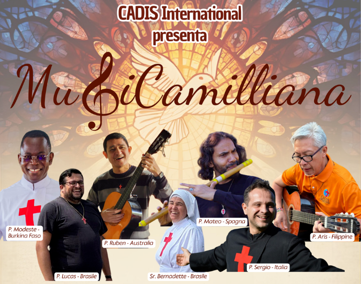 EVENTO: MusiCamilliana, il concerto dei religiosi camilliani