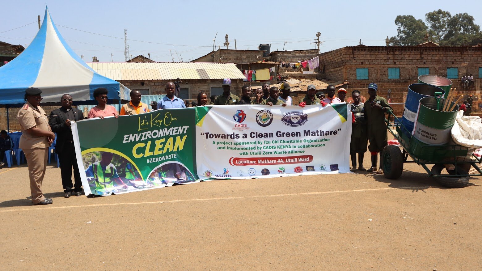 Il rilancio di Mathare: come i giovani stanno guidando una rivoluzione ambientale