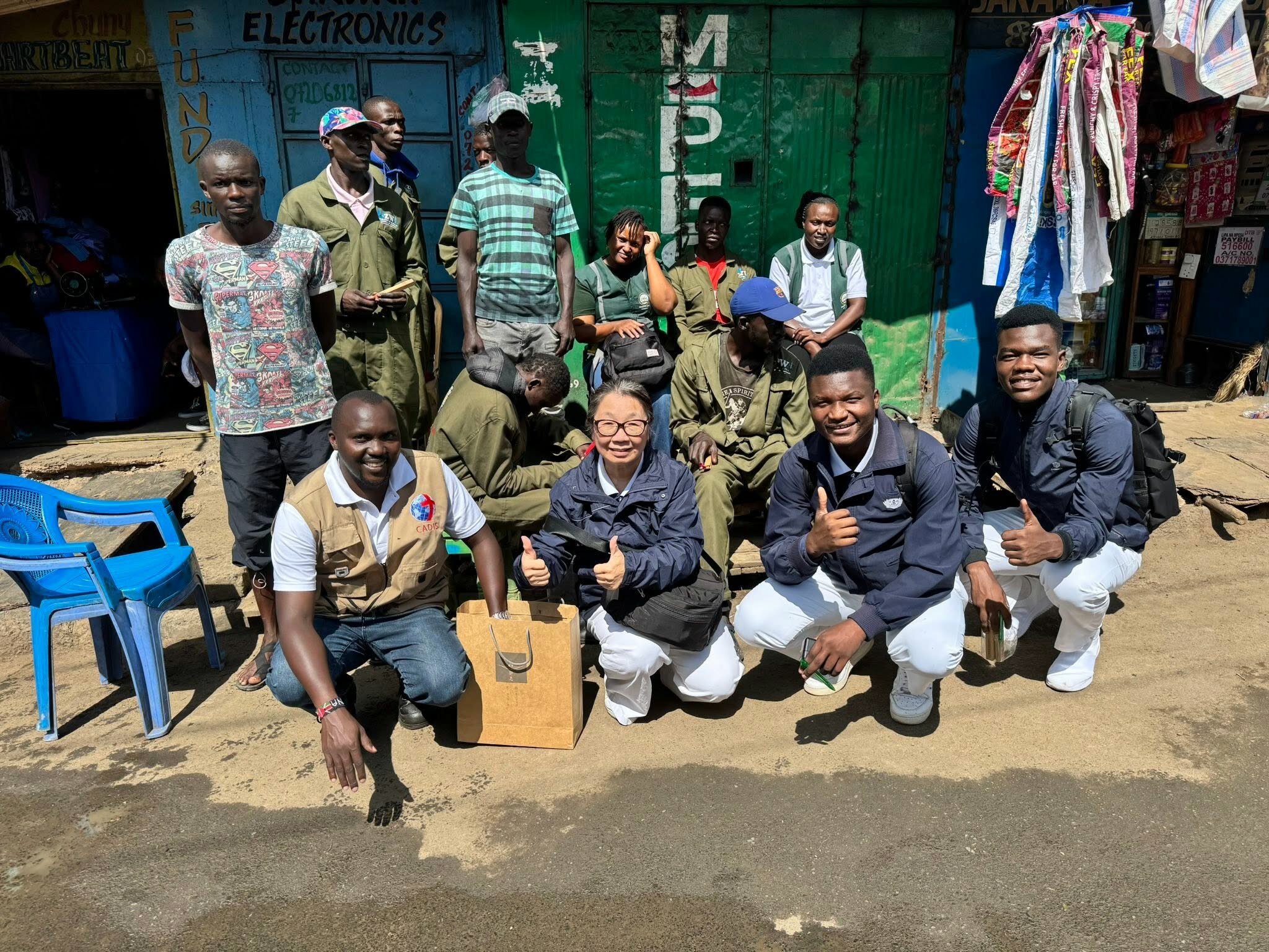Mathare slum community sanitation and youth livelihoods project – Phase II 