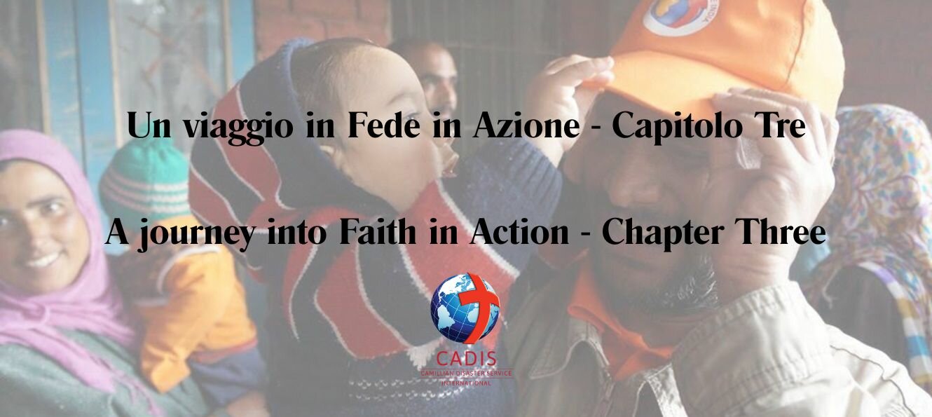 A journey into Faith in Action: discovering the path to integral healing - Chapter Three