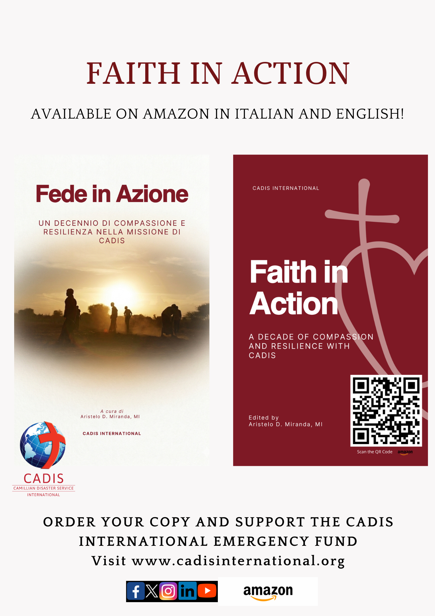 OCTOBER 4th – Save the date: presentation of “Faith in Action” in Bucchianico