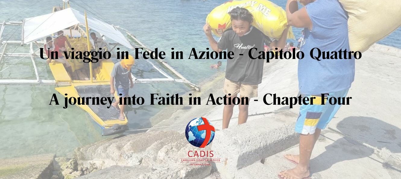 A journey into Faith in Action: discovering the path to integral healing - Chapter Four