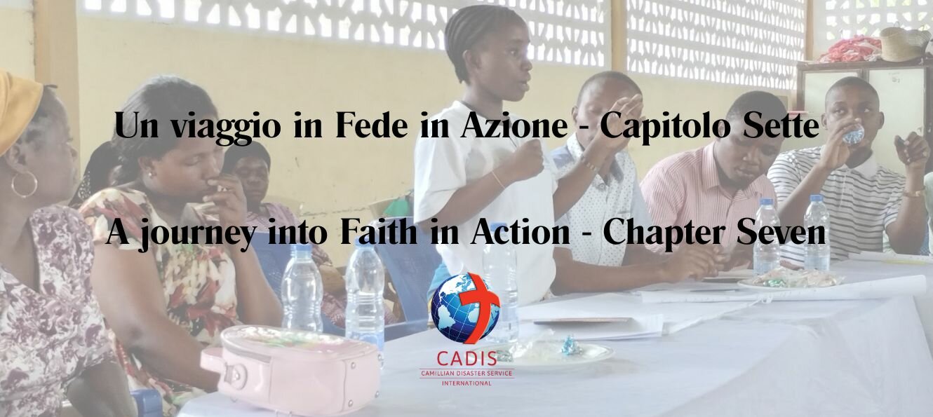 A journey into Faith in Action: discovering the path to integral healing - Chapter Seven 
