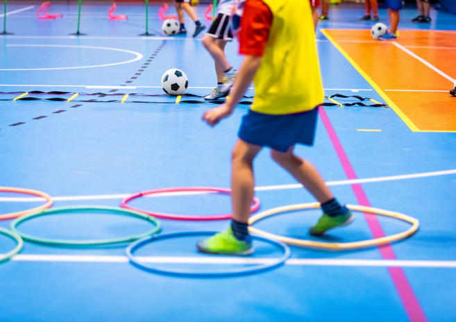 black white minimalist triangles scribble background page border a4 (landscape)(1)