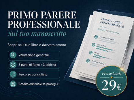 parere editoriale promozione