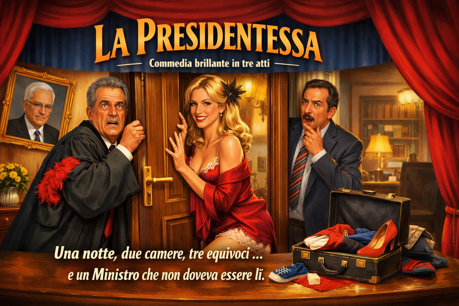 LA PRESIDENTESSA