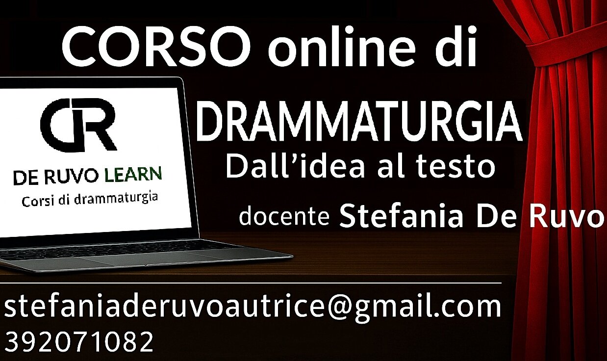 CORSO BASE DI DRAMMATURGIA 