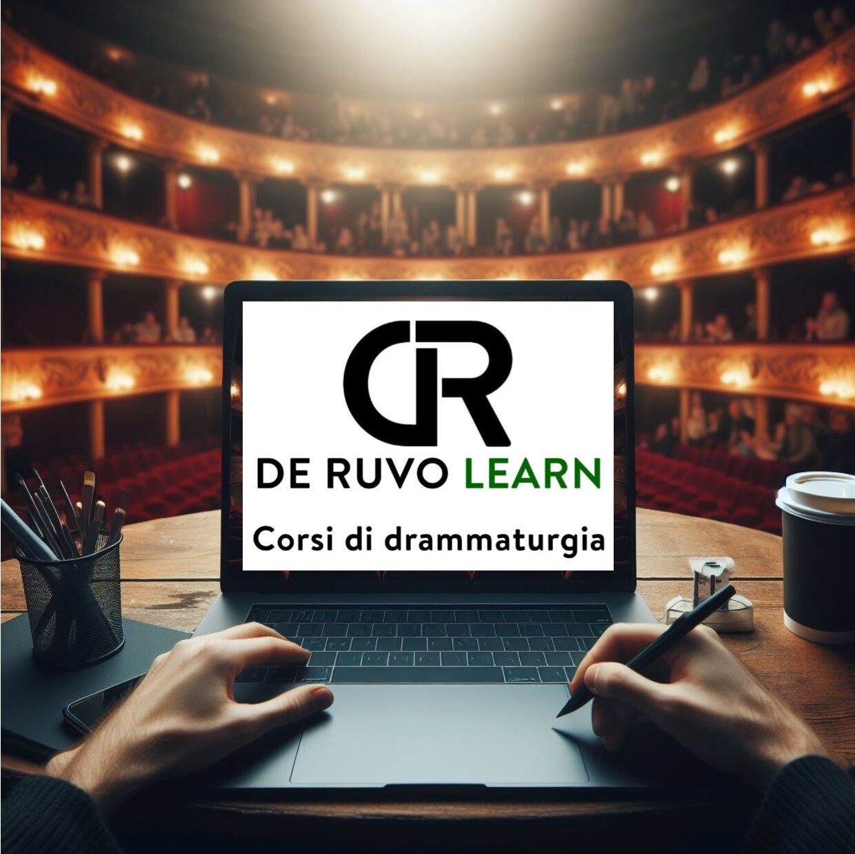 CORSO BASE ON LINE DI DRAMMATURGIA 