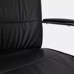 sedia-imbottita-in-similpelle-nera-con-struttura-in-metallo-sedia-da-ufficio-poltrona-da-ufficio-moderna