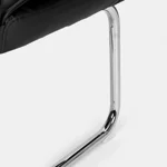 sedia-imbottita-in-similpelle-nera-con-struttura-in-metallo-sedia-da-ufficio-poltrona-da-ufficio-moderna