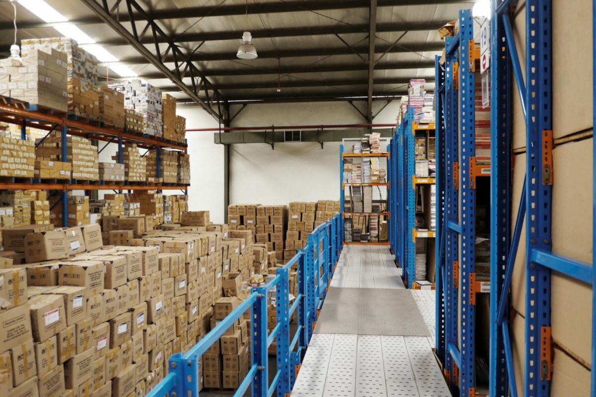 rimanenze di magazzino deposito