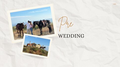 Aperitivo dopo escursione a cavallo