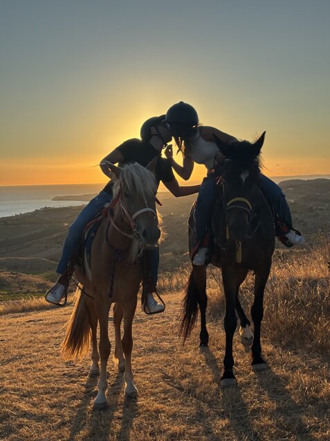 Escursione a Cavallo nella Riserva Naturale