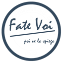 fate voi ristorante logo blu