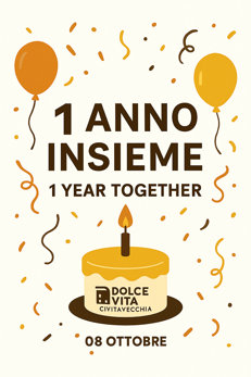 la dolce vita - un anno insieme