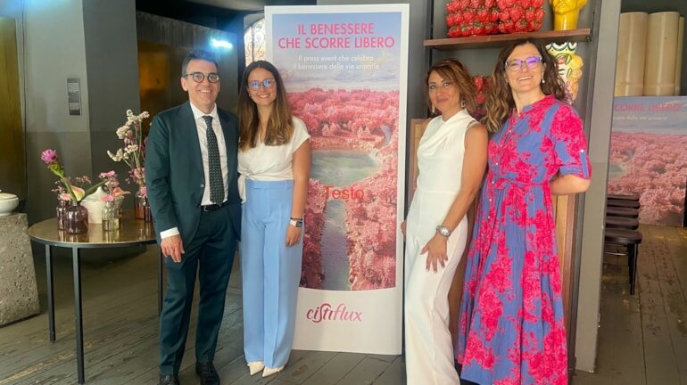 Il benessere parte da dentro, con Cistiflux di Alfasigma quello delle vie urinarie scorre libero