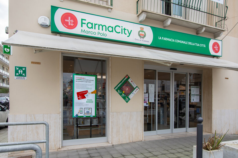 Farmacity Marco Polo Viareggio