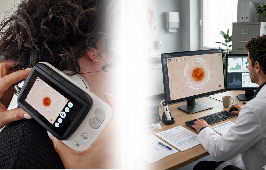 teledermatologia visita dermatologica farmacia